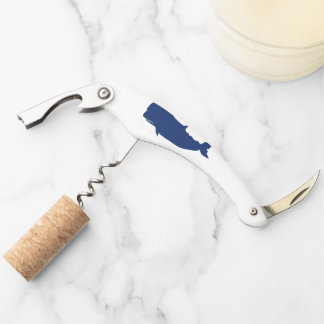 Tire-bouchon Marine de baleine