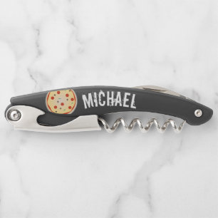 Tire-bouchon Mélange pour amateur de pizza Chasseur de cerfs Re