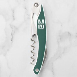 Tire-bouchon Moderne Cadeaux Personnalisés pour Garçons d'Honne