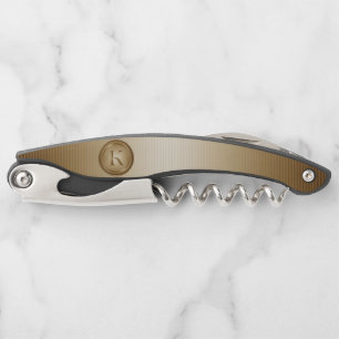 Tire-bouchon Monogramme "Lettre K"