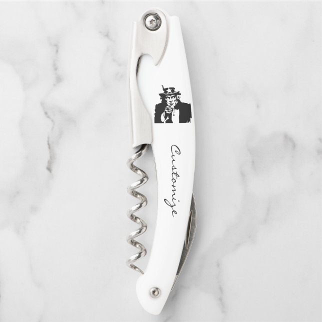 Tire-bouchon Oncle Sam veut vous Thunder_Cove (Devant)