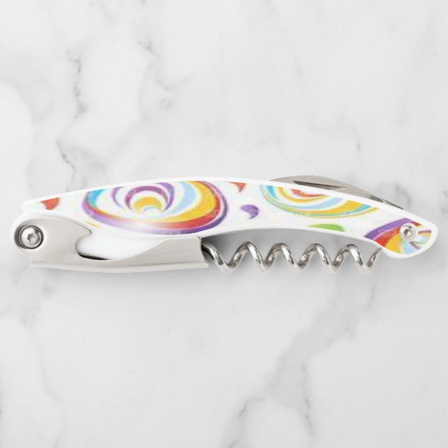 Tire-bouchon Ouverture de la bouteille à vis (Devant)