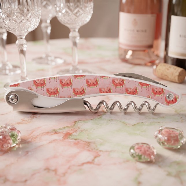 Tire-bouchon Pastèque (Créateur téléchargé)