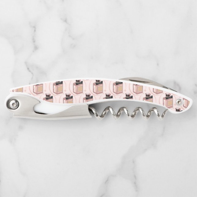 Tire-bouchon Perfume Waiter's Corkscrew (Devant)