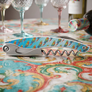 Tire-bouchon Perroquet