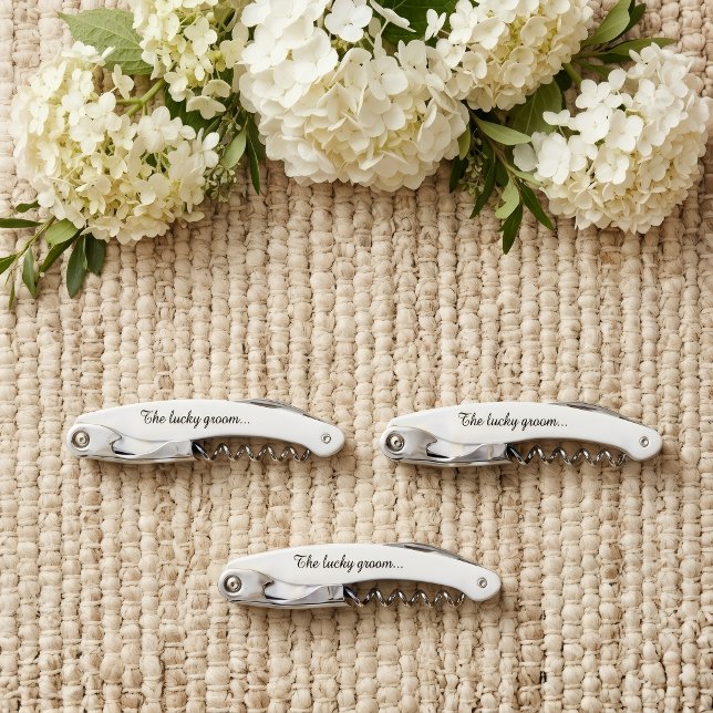 Tire-bouchon  Personalized Wine Bottle Opener (Créateur téléchargé)