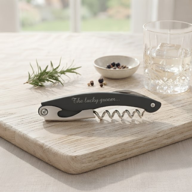 Tire-bouchon  Personalized Wine Bottle Opener (Créateur téléchargé)