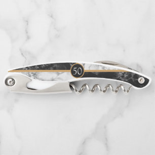 Tire-bouchon Personnalisé votre anniversaire Waiter's Corkvis C