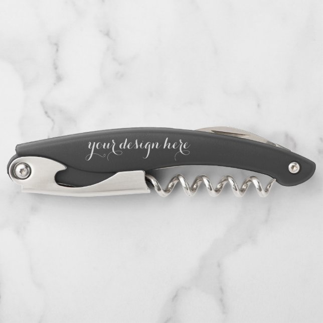 Tire-bouchon Personnaliser ou personnalisation  (Devant)