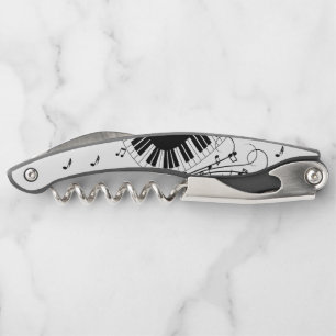 Tire-bouchon Piano Keyboard Music Design