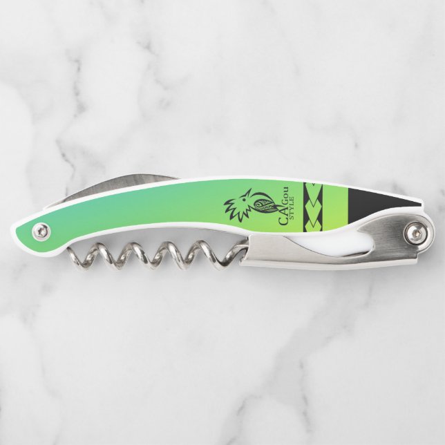 Tire-bouchon Pneus-bouchon. (Dos)