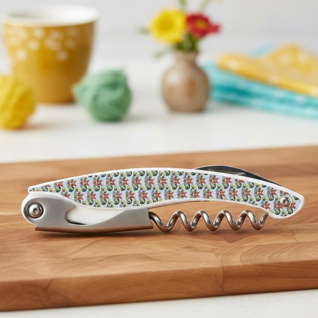 Tire-bouchon powerpuff girls Waiter's Corkscrew (Créateur téléchargé)