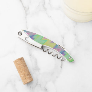 Tire-bouchon Rainbow Zigzags