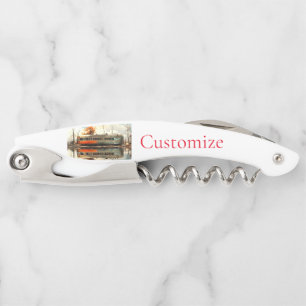 Tire-bouchon Remorque Caravan vintage RV Thunder_Cove