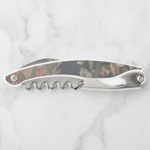 Tire-bouchon Revêtement de pierre de Jasper Vert