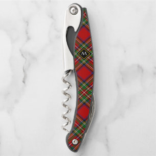 Tire-bouchon Royal Stewart Tartan