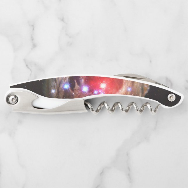 Tire-bouchon Ruby Red Supergigantesque étoile poussière (Devant)