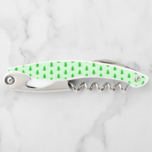 Tire-bouchon Saint Patricks Day Bee et Shamrocks