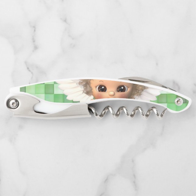 Tire-bouchon Saint Patrick's Day Bouteille à bouchon ouvrant An (Devant)