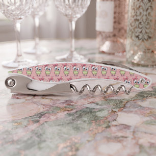 Tire-bouchon Serveur de Hibou