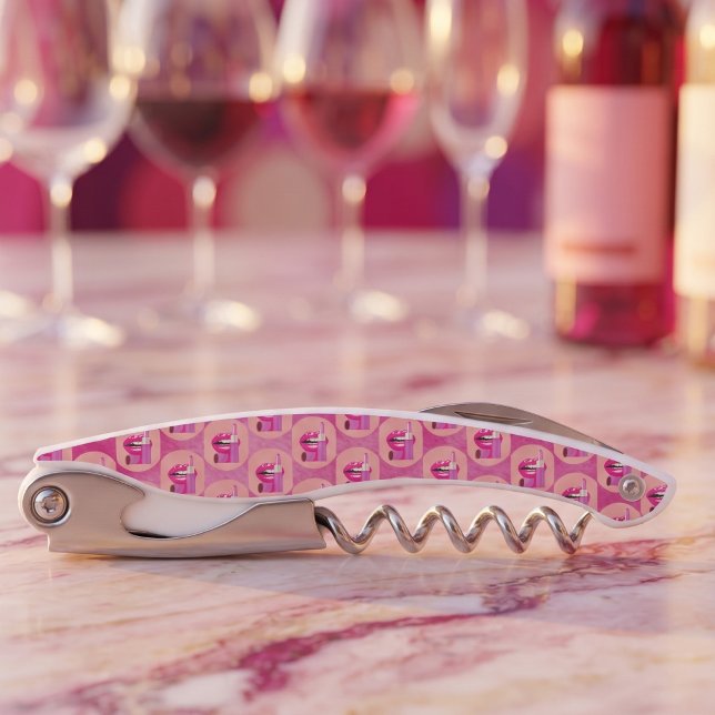 Tire-bouchon Serveur Lips (Créateur téléchargé)