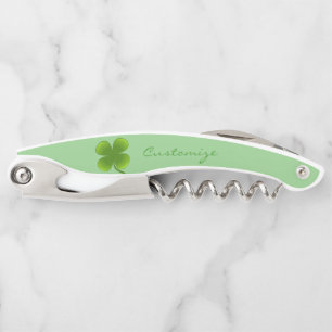 Tire-bouchon Shamrocks de la Saint Patrick Thunder_Cove