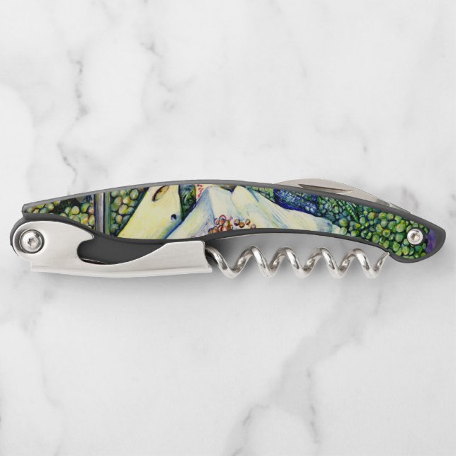 Tire-bouchon Si Dieu avait fait mieux, elle aurait gardé (Devant)