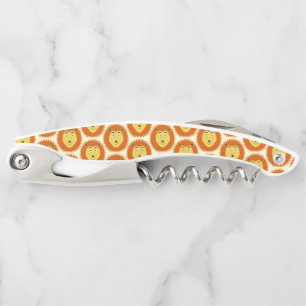Tire-bouchon Signe du Lion Lion Anniversaire Motif