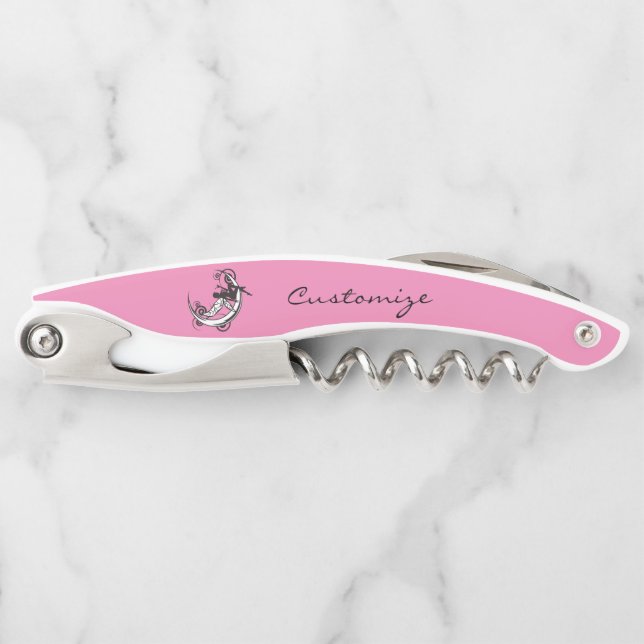 Tire-bouchon Silhouette Fée Lune Thunder_Cove (Devant)