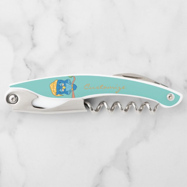 Tire-bouchon Sleepy Owl Thunder_Cove (Devant)