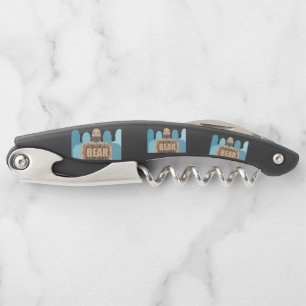 Tire-bouchon SlipperyJoe's poilu corps ours homme corps unshave