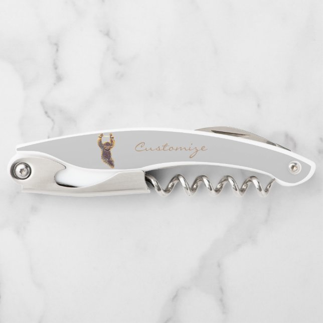 Tire-bouchon Sloth Hanging Out Thunder_Cove (Devant)