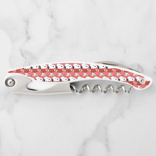 Tire-bouchon Snoopy Waiter's Corkscrew (Devant)