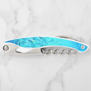 Tire-bouchon Superbe aquarelle Tropical Ocean Theme Design