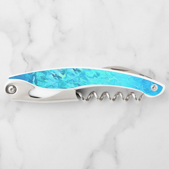 Tire-bouchon Superbe aquarelle Tropical Ocean Theme Design (Devant)
