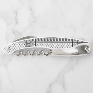 Tire-bouchon Symbole Keffiyeh de la Palestine Motif de résistan