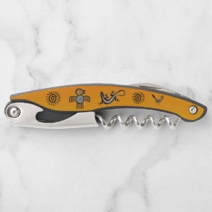 Tire-bouchon Symboles amérindiens