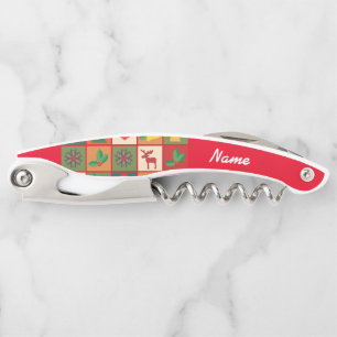 Tire-bouchon Symboles de Noël Medley Art Thunder_Cove