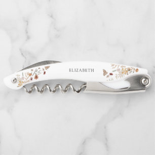 Tire-bouchon Tiny Wildflower Baby Shower de Mariée