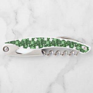 Tire-bouchon Trèfles de la Saint-Patrick
