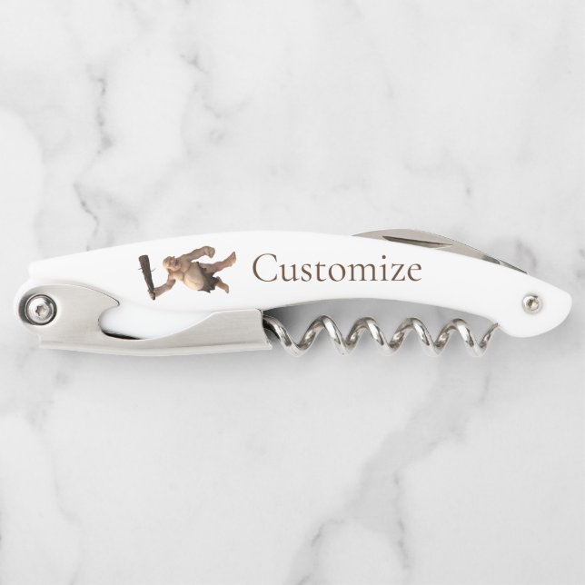 Tire-bouchon Troll moche Thunder_Cove (Devant)