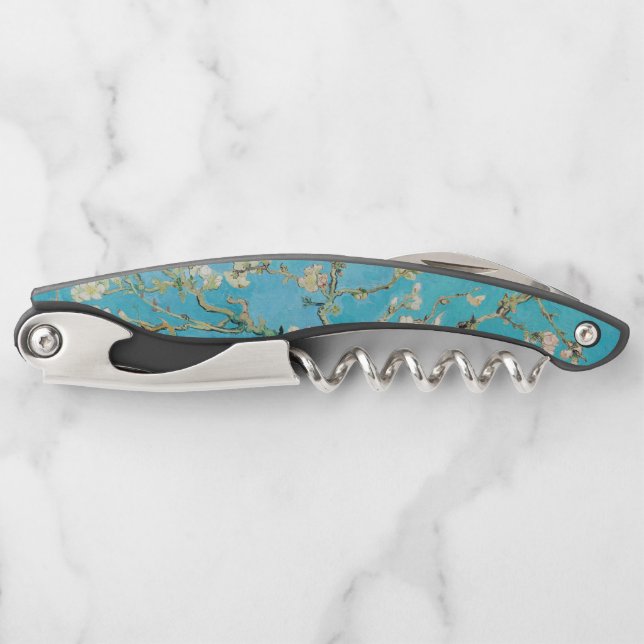 Tire-bouchon Vincent van Gogh - Floraison des amandiers (Devant)