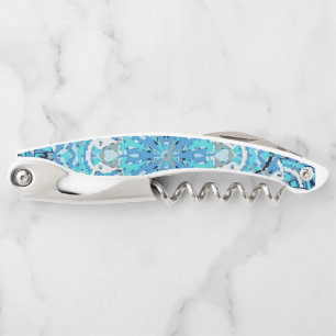 Tire-bouchon Vintage Floral Oriental