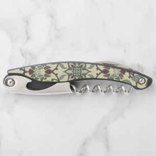 Tire-bouchon Vintage Floral Oriental