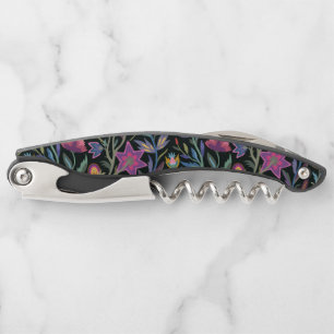 Tire-bouchon Vintage Floral Ornamental Motif de style victorien