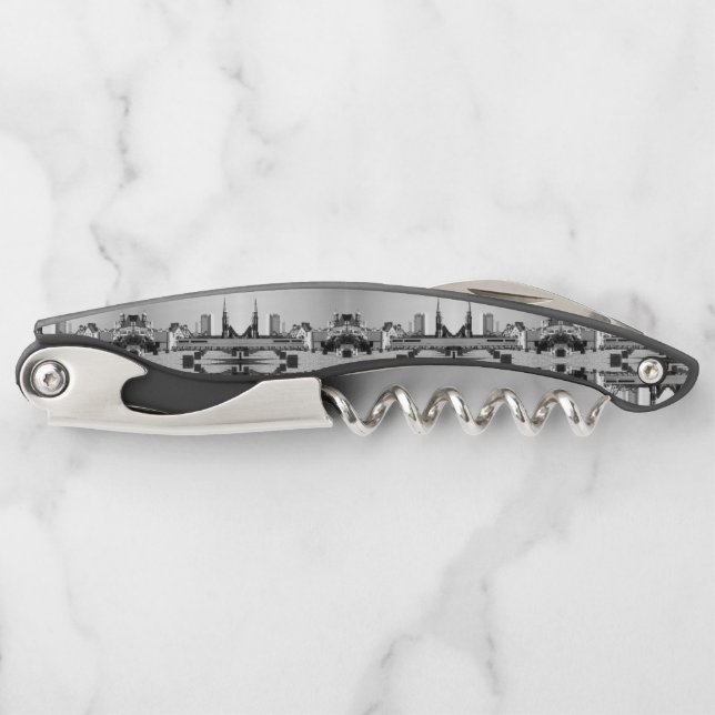 Tire-bouchon Vintage Germany Frankfurt Saint Nicholas Church (Devant)