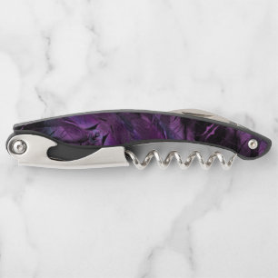 Tire-bouchon Violet foncé violet violet texture Abstraite de la