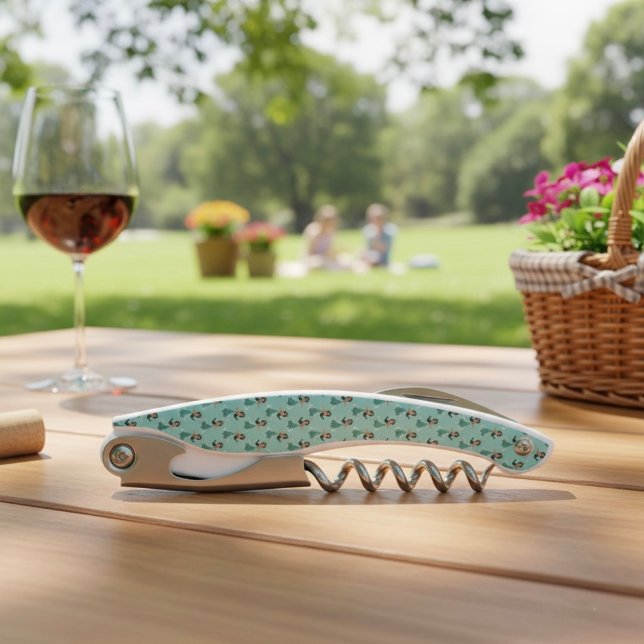 Tire-bouchon Vis à vis Jasmine Waiter (Créateur téléchargé)