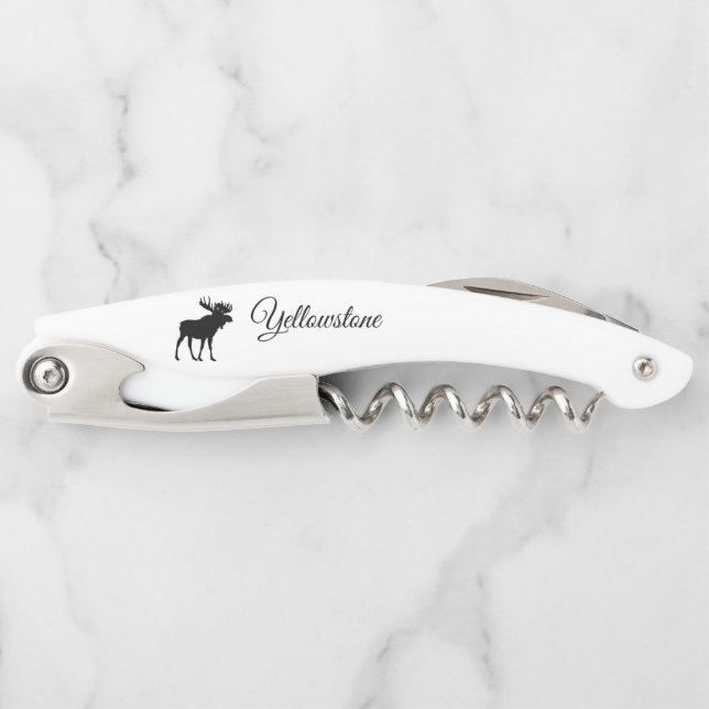 Tire-bouchon Vis de liège - Yellowstone (Devant)