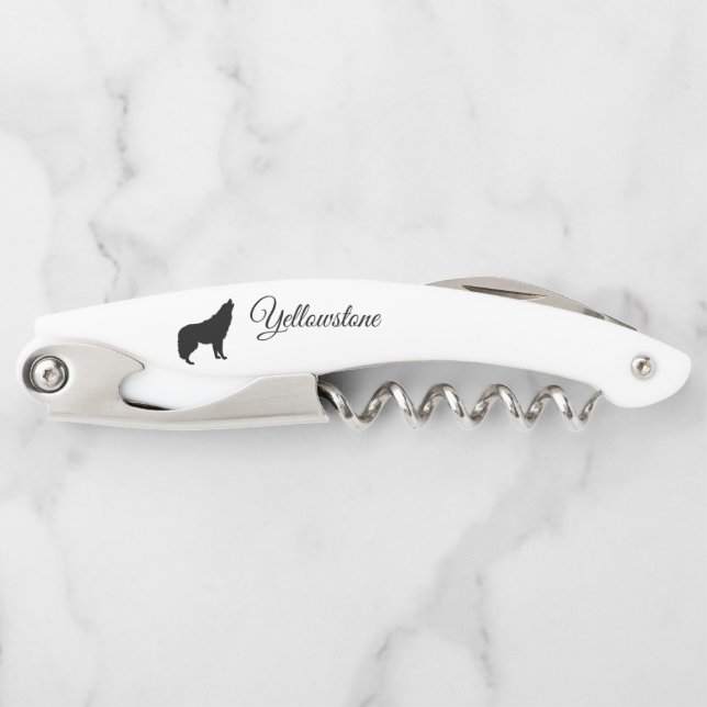 Tire-bouchon Vis de liège - Yellowstone (Devant)